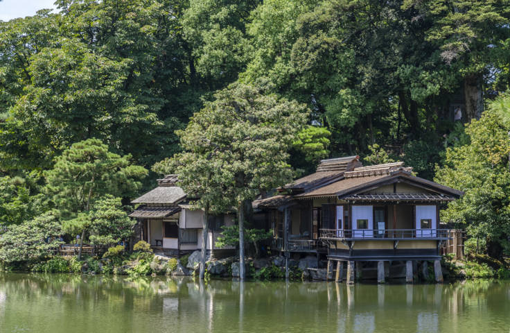 107 - Kanazawa - jardines Kenrokuen